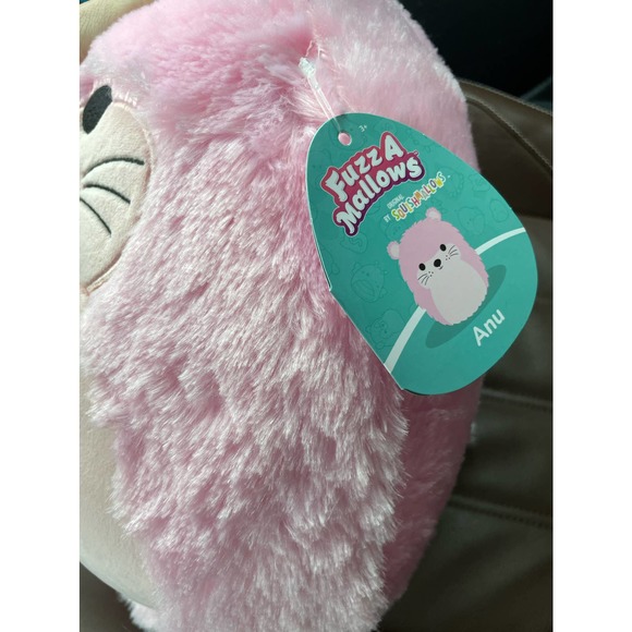 Anu the hedgehog Fuzzamallow 12 inch squishmallow - Picture 2 of 4